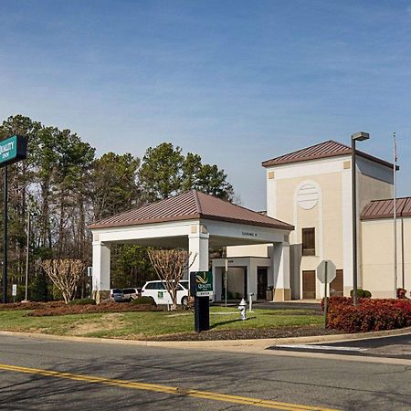 Quality Inn Richmond Airport Sandston Εξωτερικό φωτογραφία