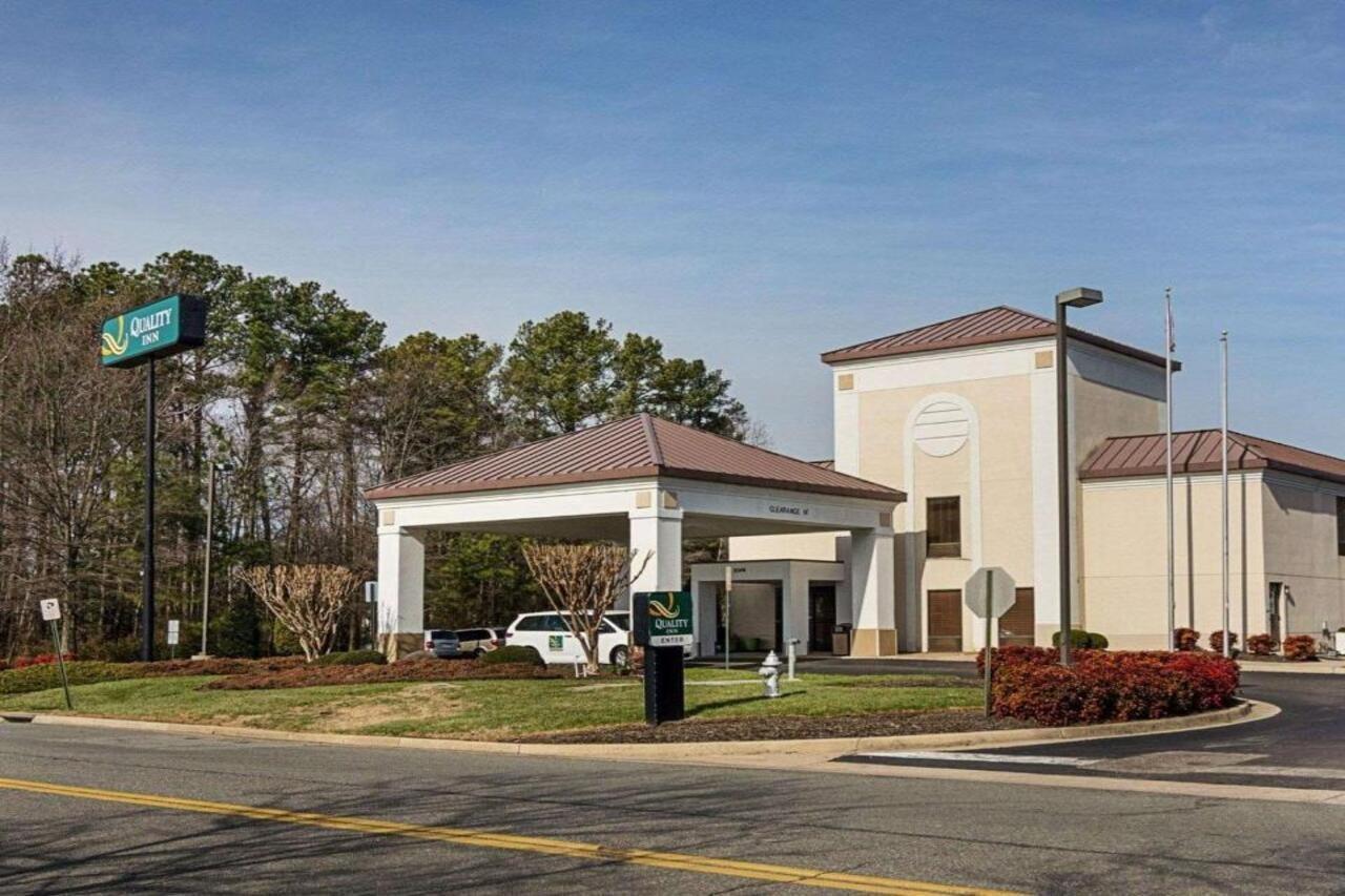 Quality Inn Richmond Airport Sandston Εξωτερικό φωτογραφία
