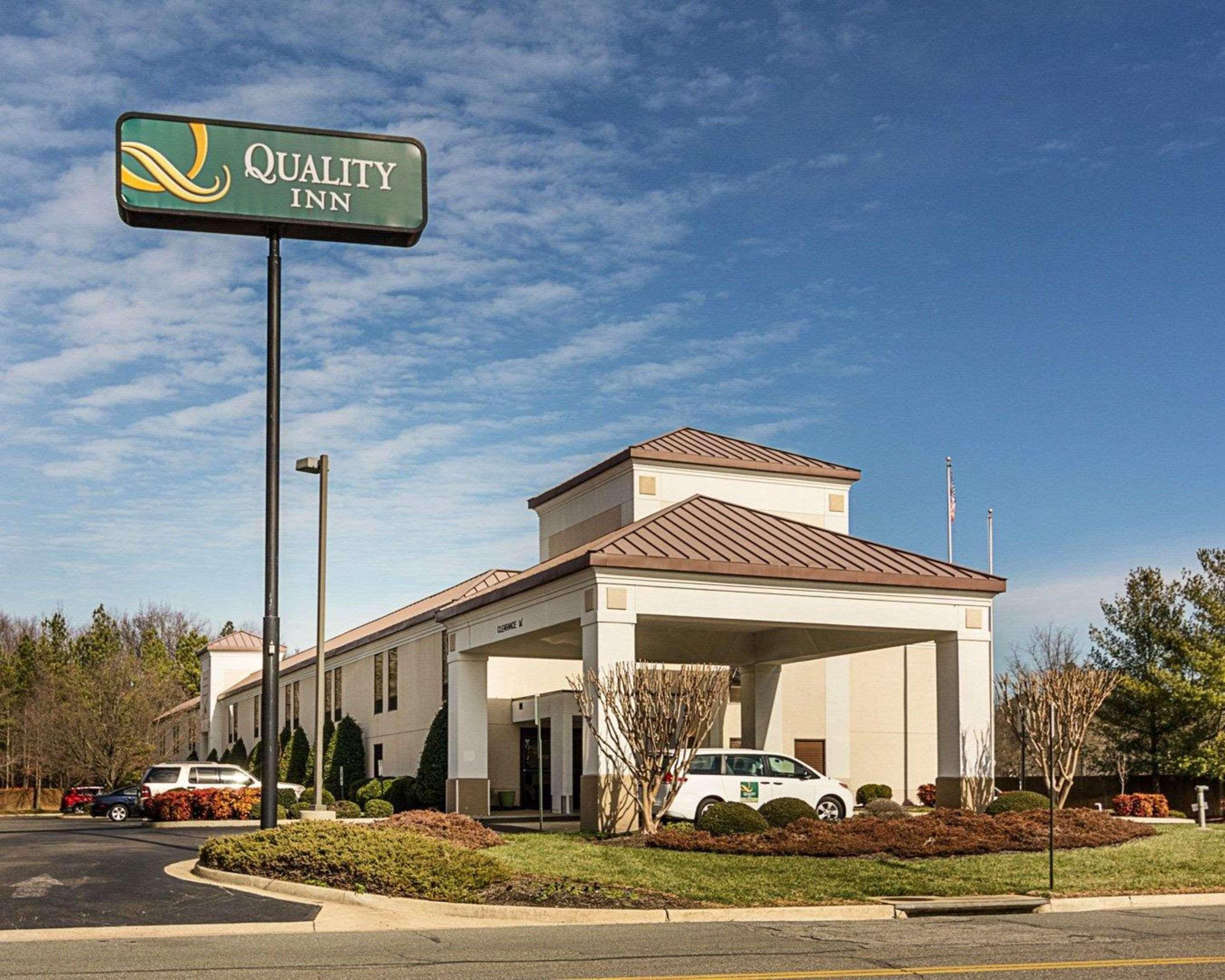 Quality Inn Richmond Airport Sandston Εξωτερικό φωτογραφία